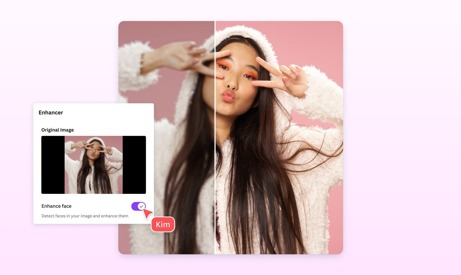 Image Enhancer online for free